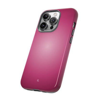 pink aura tough case