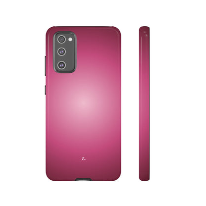 pink aura tough case