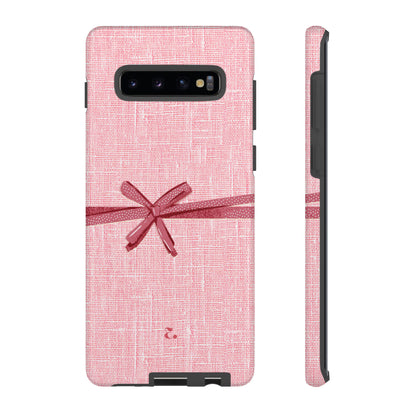 Pink Bow Tough Case