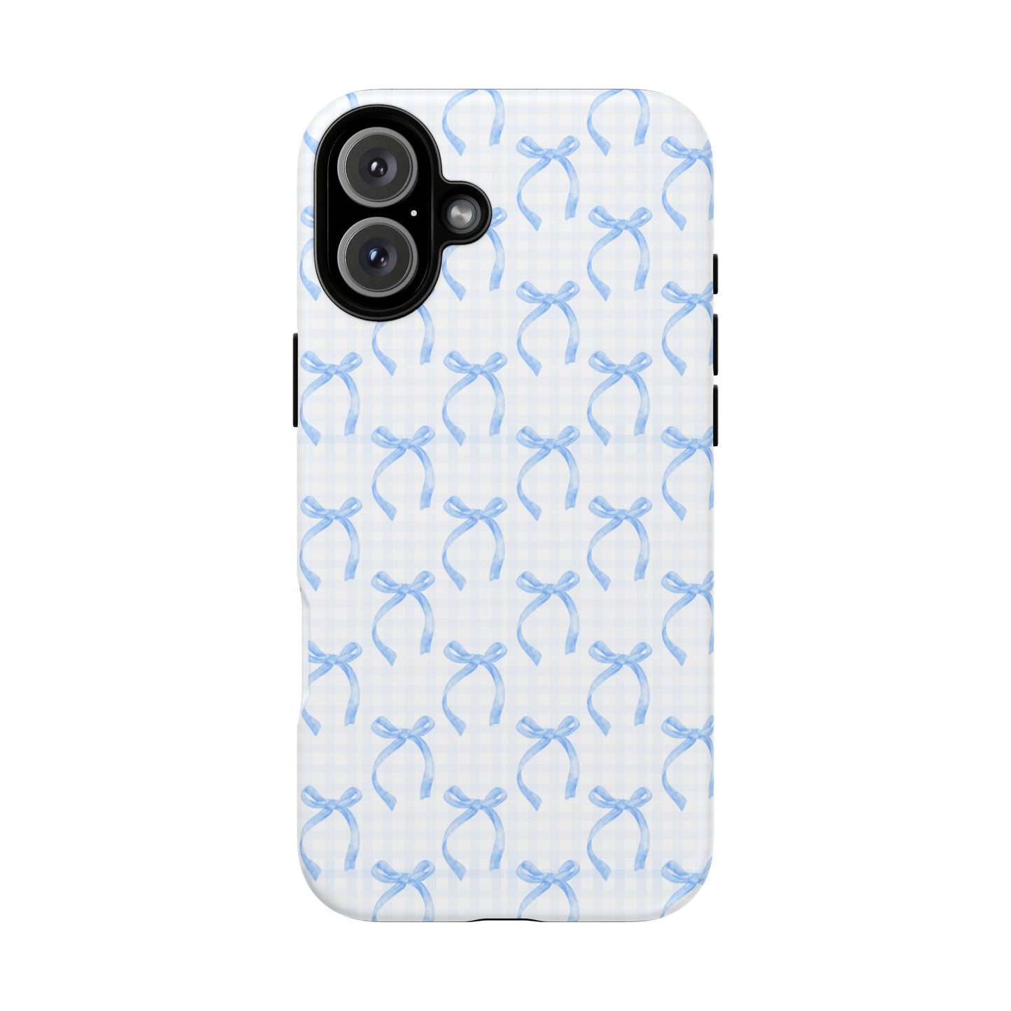 Blue Bow Tough Case