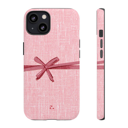 Pink Bow Tough Case