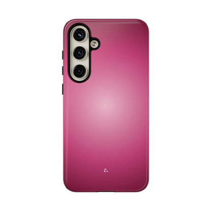 pink aura tough case