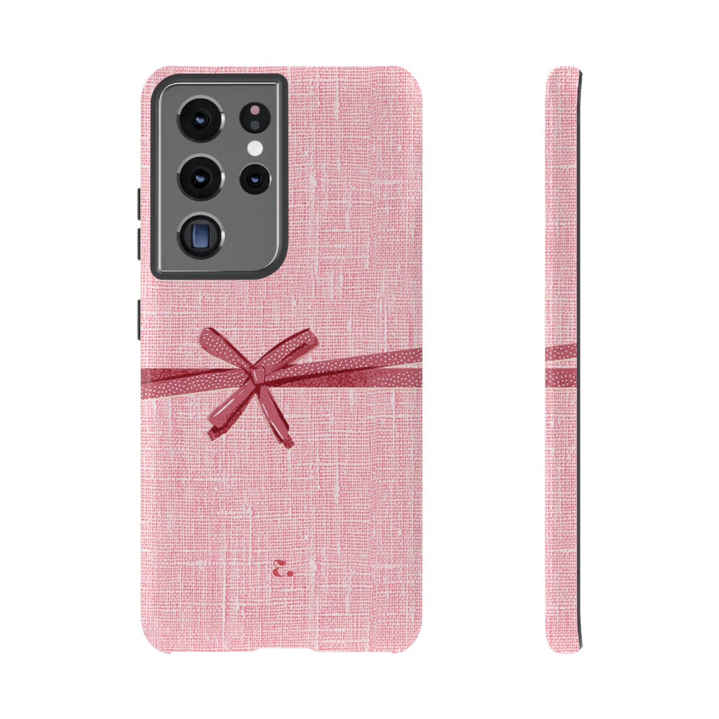 Pink Bow Tough Case