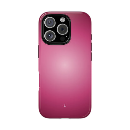 pink aura tough case