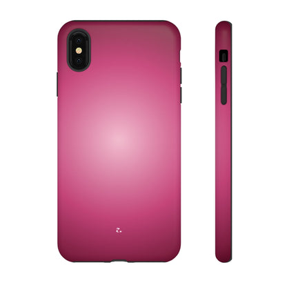 pink aura tough case