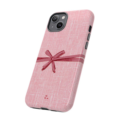 Pink Bow Tough Case