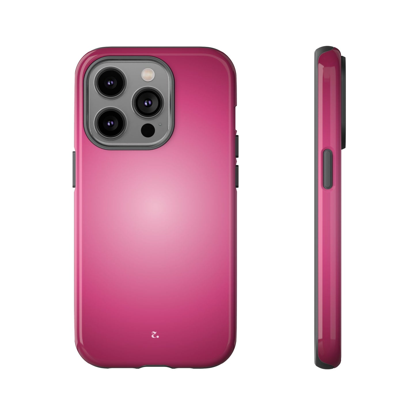 pink aura tough case