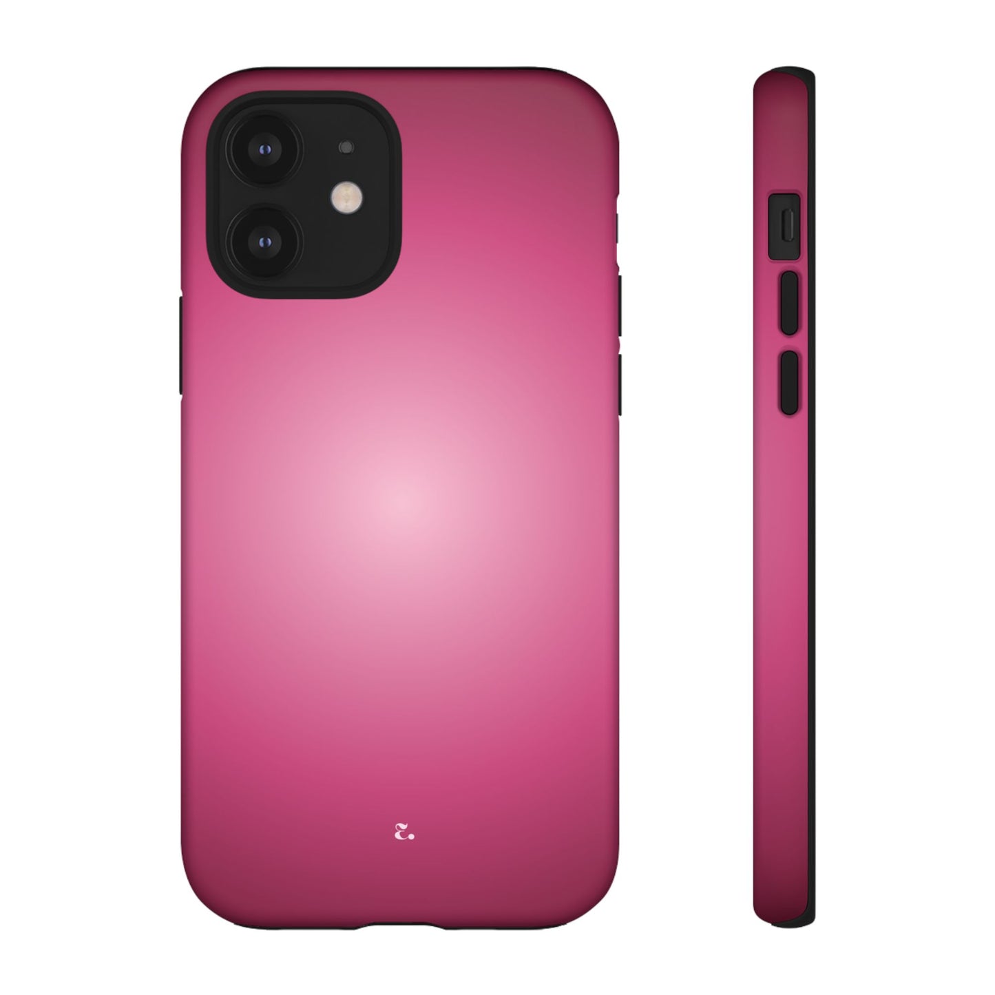 pink aura tough case