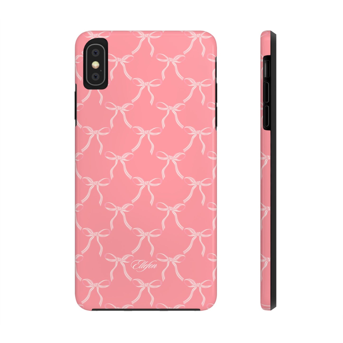 Pink Bows Tough Case