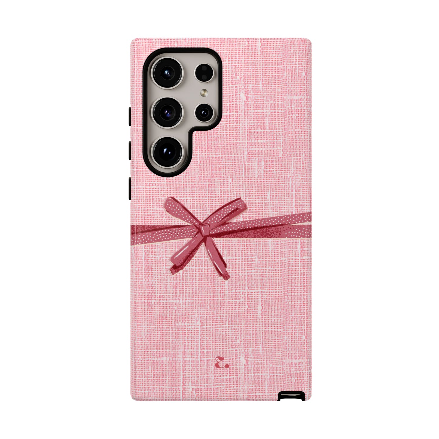 Pink Bow Tough Case