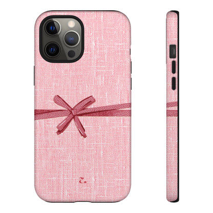 Pink Bow Tough Case