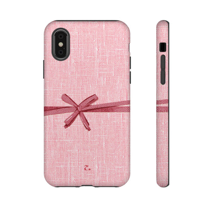 Pink Bow Tough Case