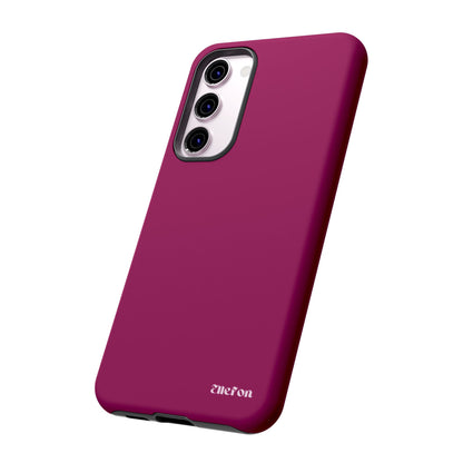 maroon tough case