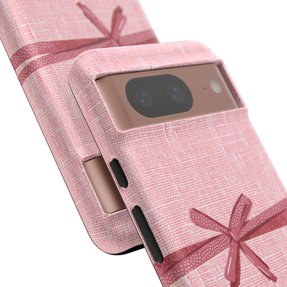 Pink Bow Tough Case
