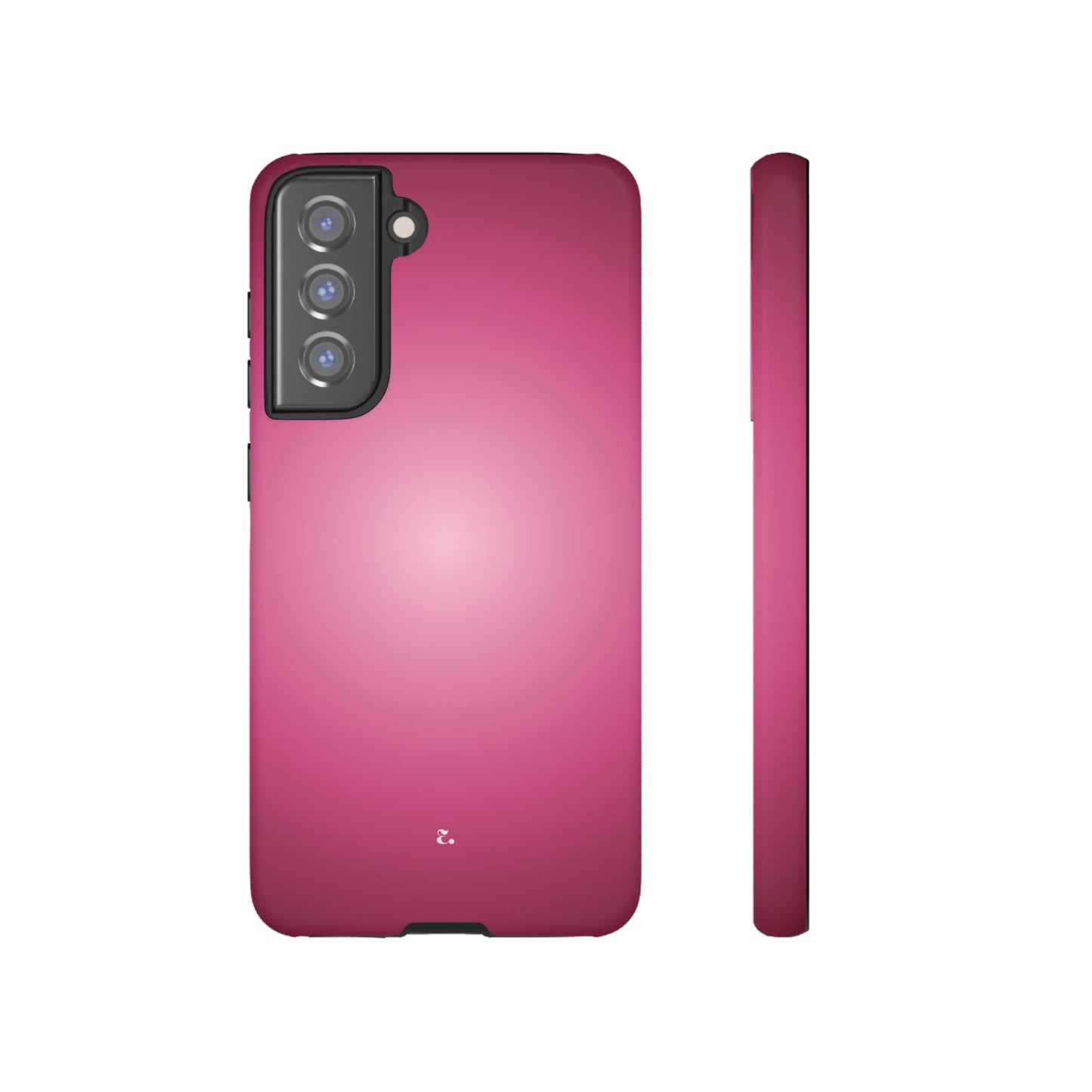 pink aura tough case