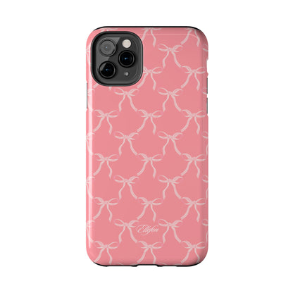 Pink Bows Tough Case