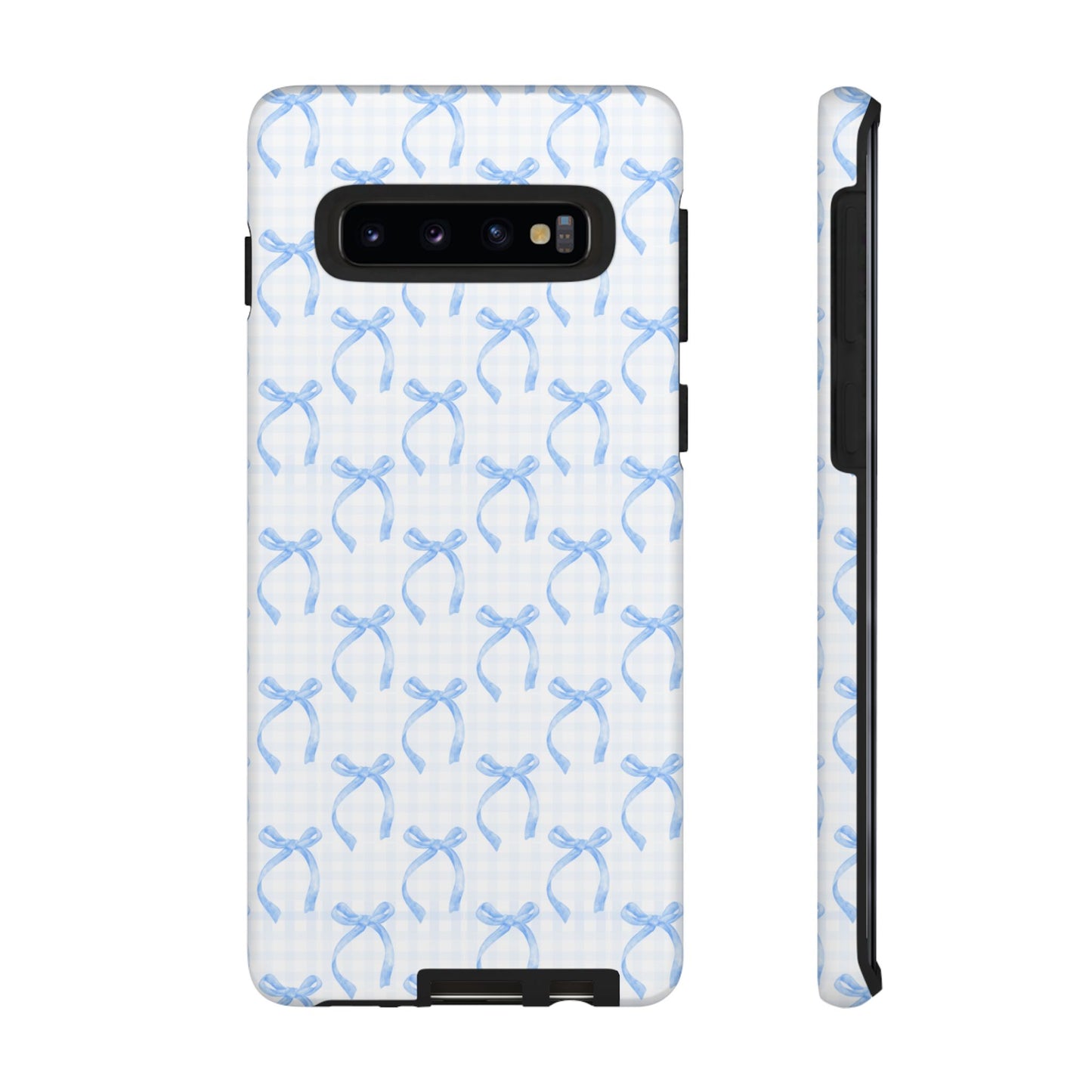 Blue Bow Tough Case