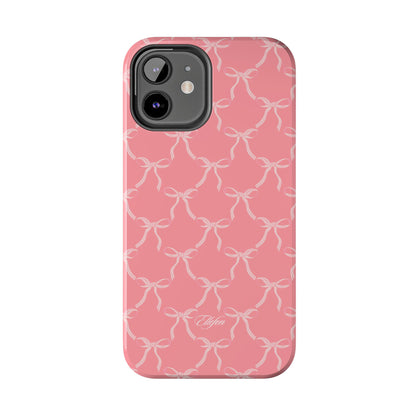 Pink Bows Tough Case