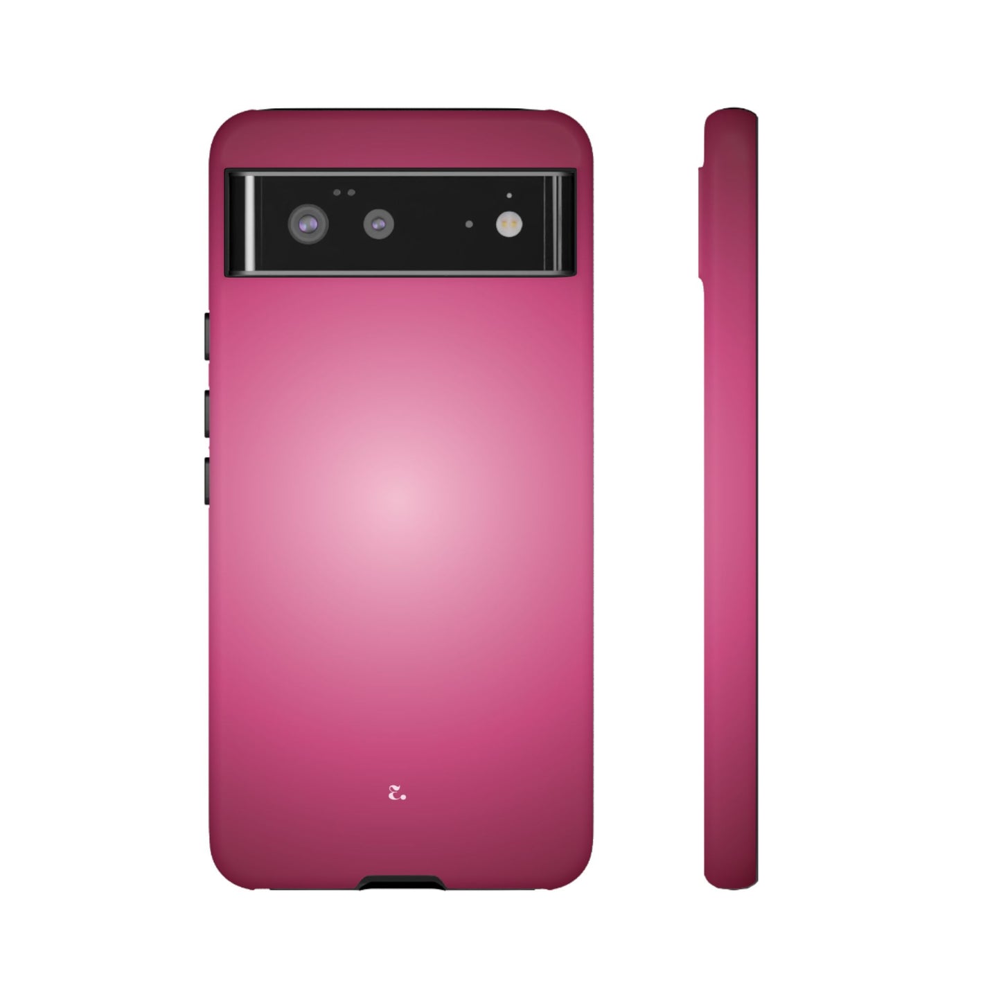 pink aura tough case