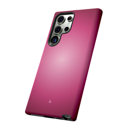 pink aura tough case