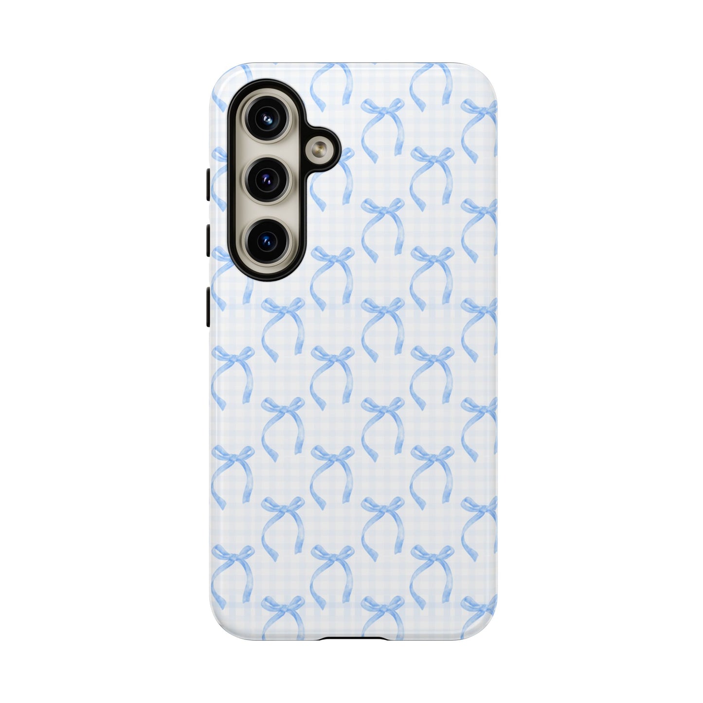 Blue Bow Tough Case