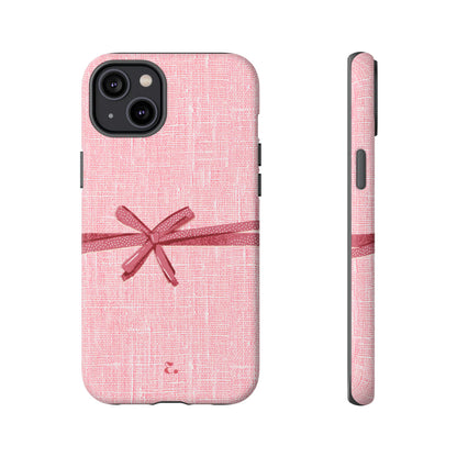 Pink Bow Tough Case