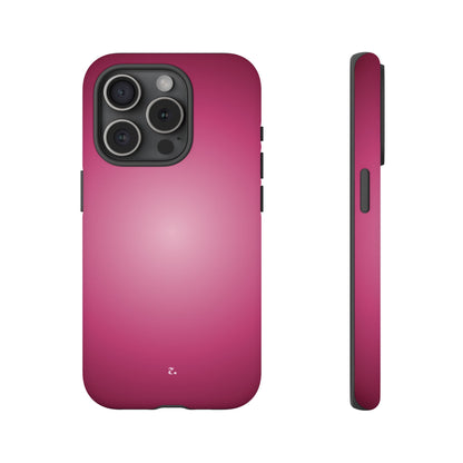 pink aura tough case