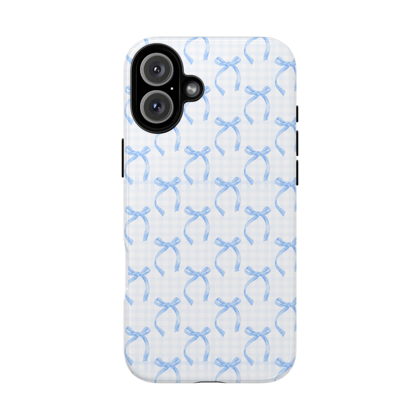 Blue Bow Tough Case