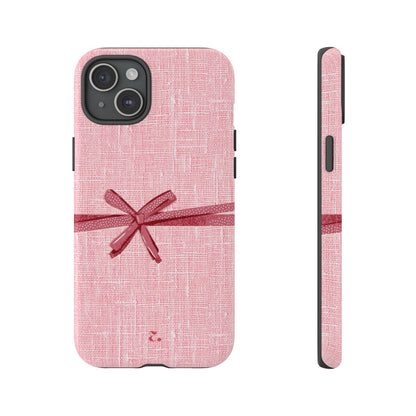Pink Bow Tough Case