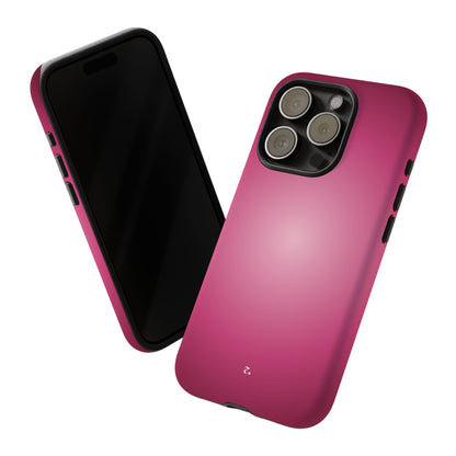 pink aura tough case