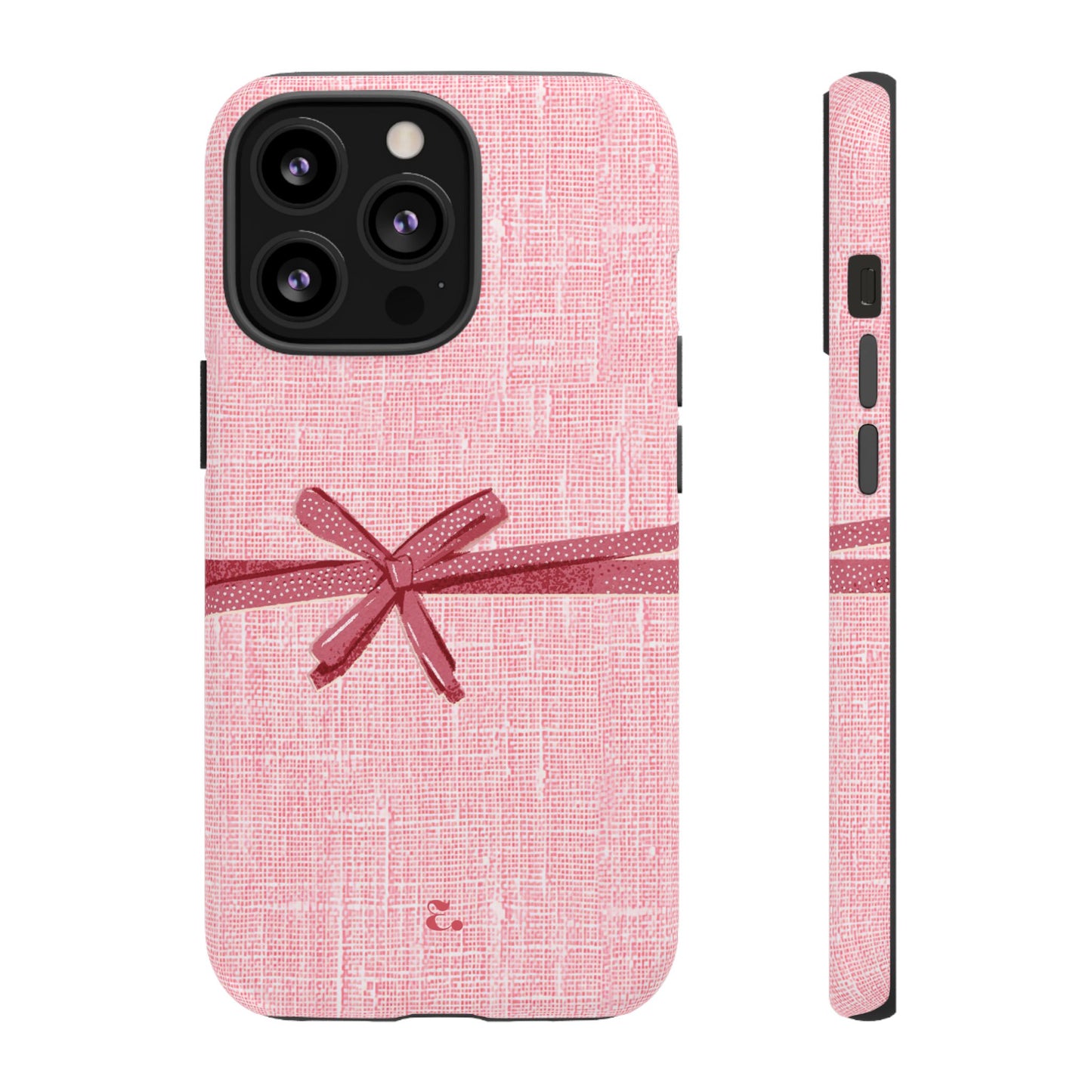 Pink Bow Tough Case