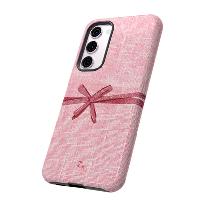 Pink Bow Tough Case