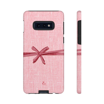Pink Bow Tough Case