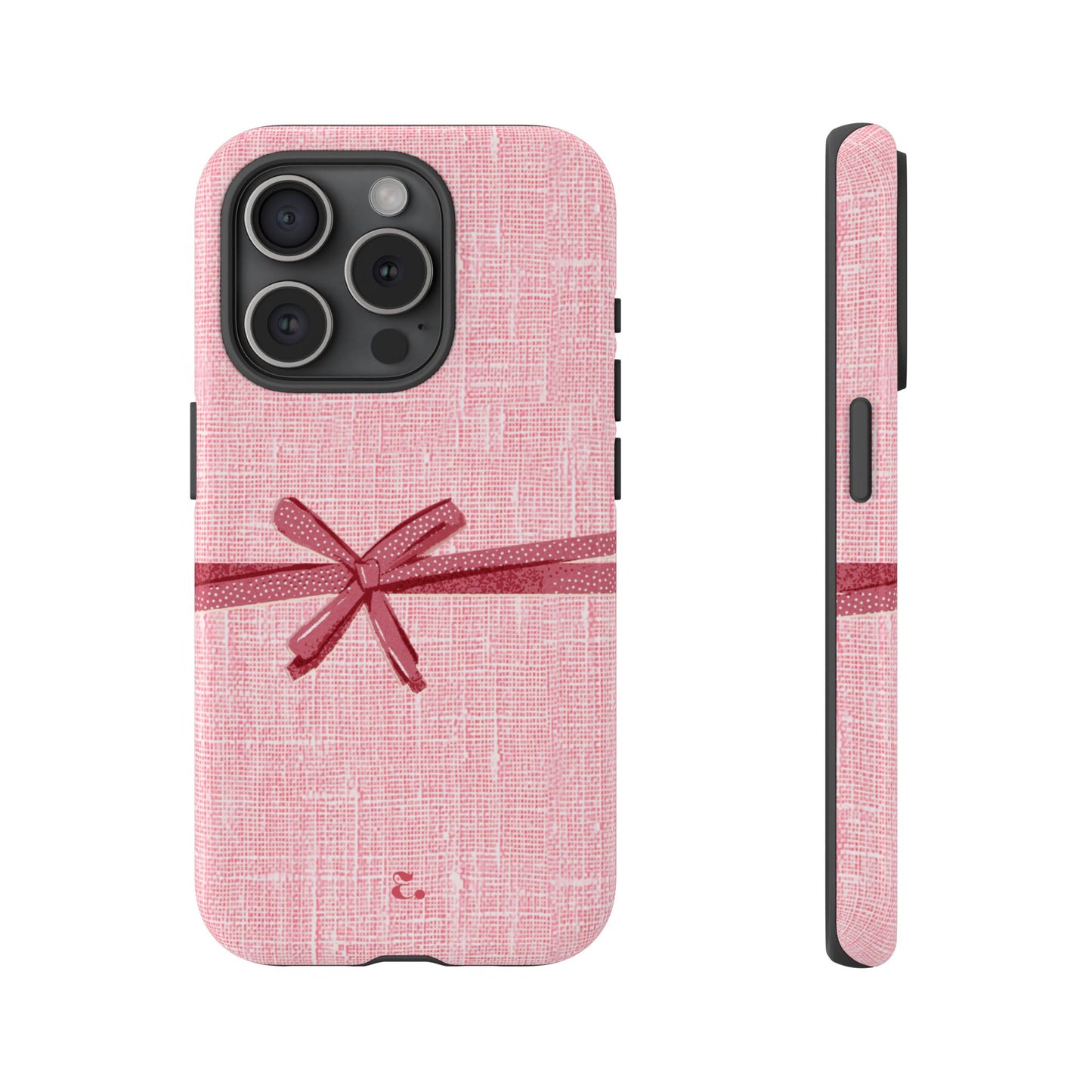 Pink Bow Tough Case