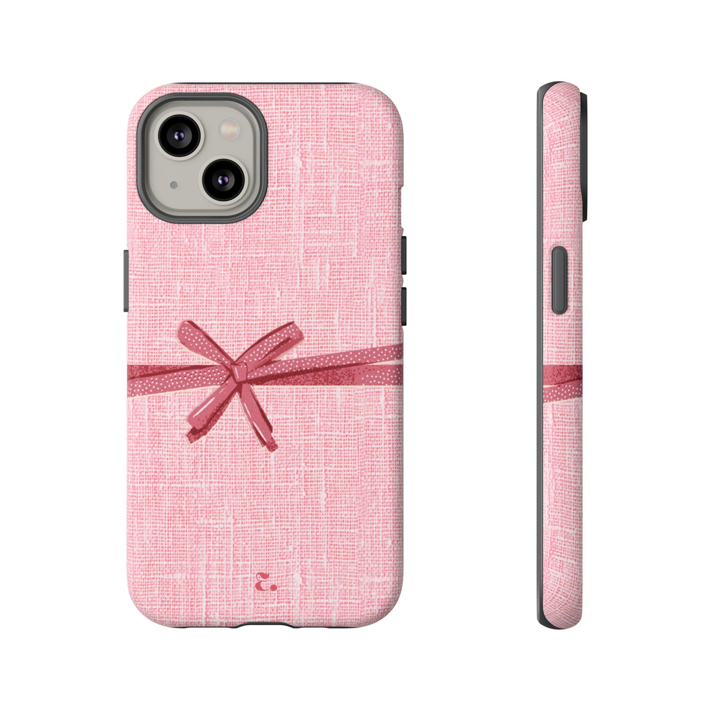 Pink Bow Tough Case