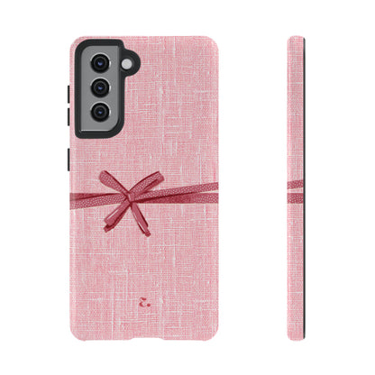 Pink Bow Tough Case