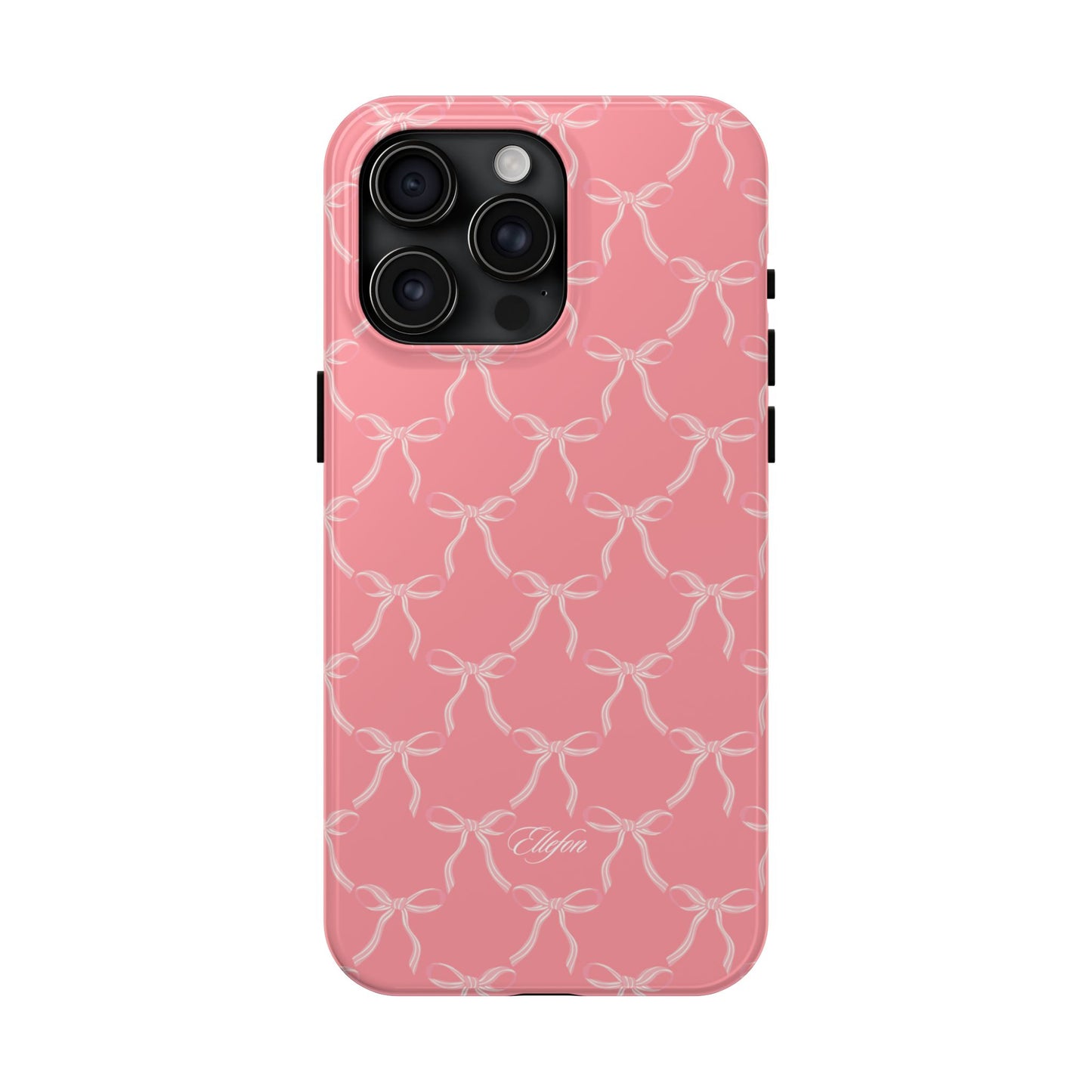 Pink Bows Tough Case