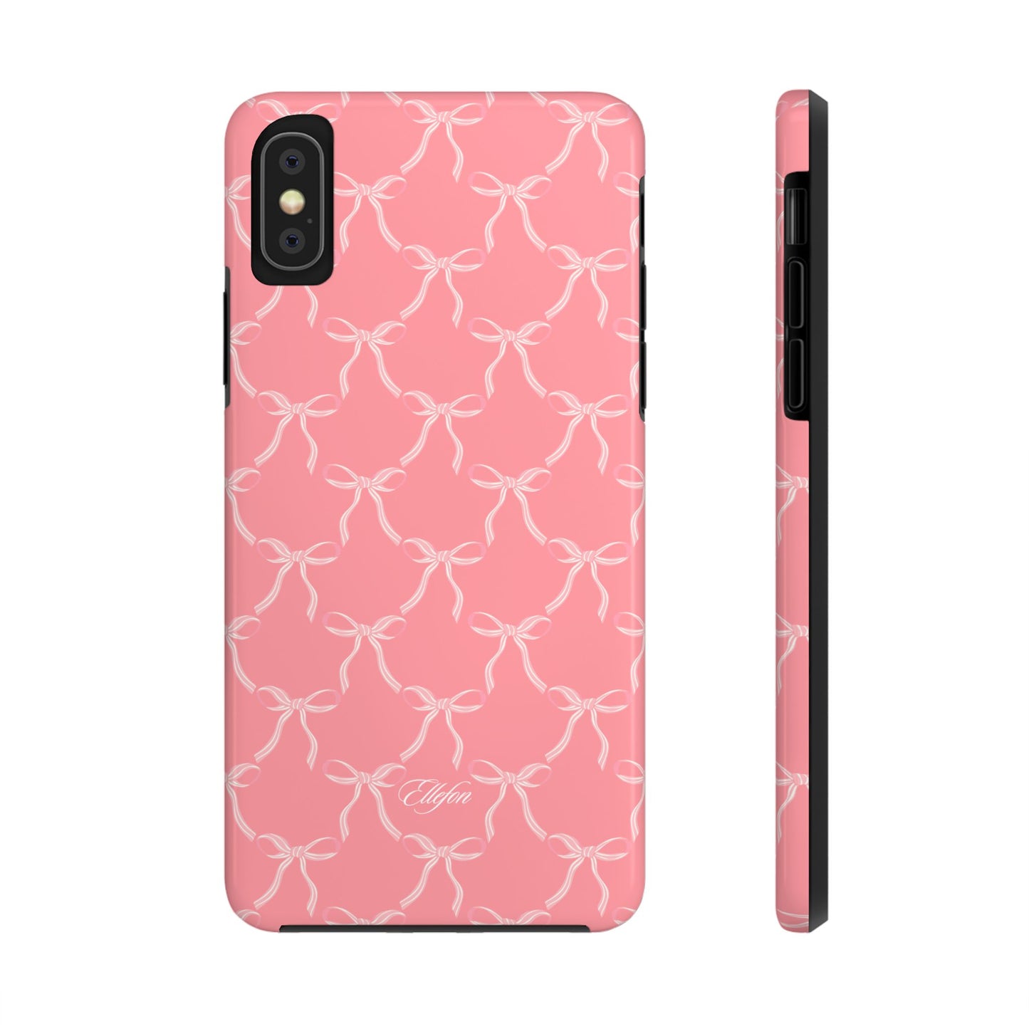 Pink Bows Tough Case