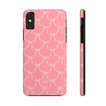 Pink Bows Tough Case