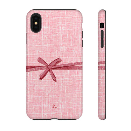 Pink Bow Tough Case