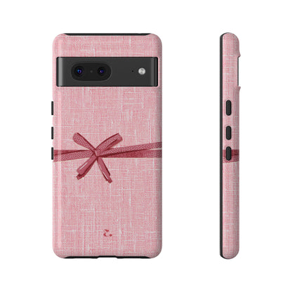 Pink Bow Tough Case