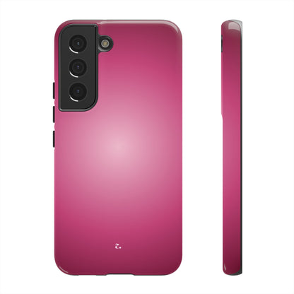 pink aura tough case