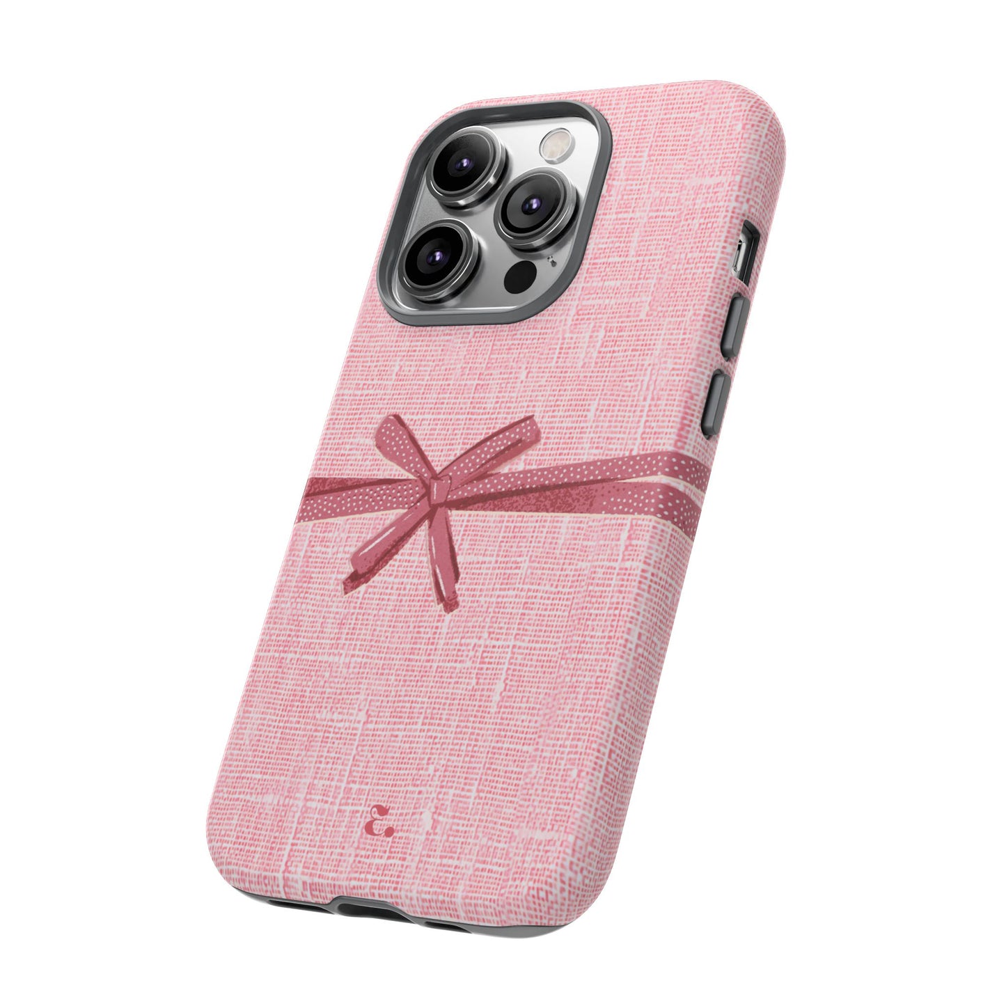 Pink Bow Tough Case