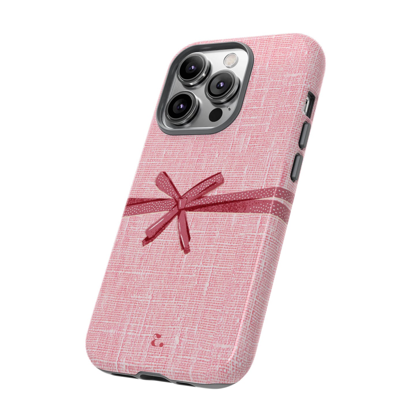 Pink Bow Tough Case