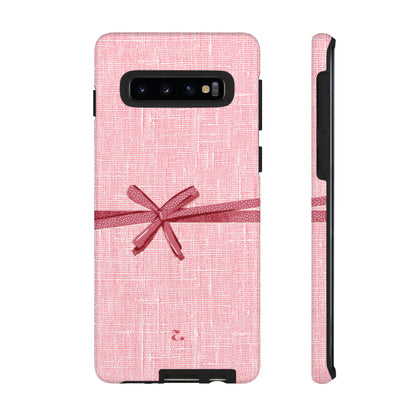 Pink Bow Tough Case