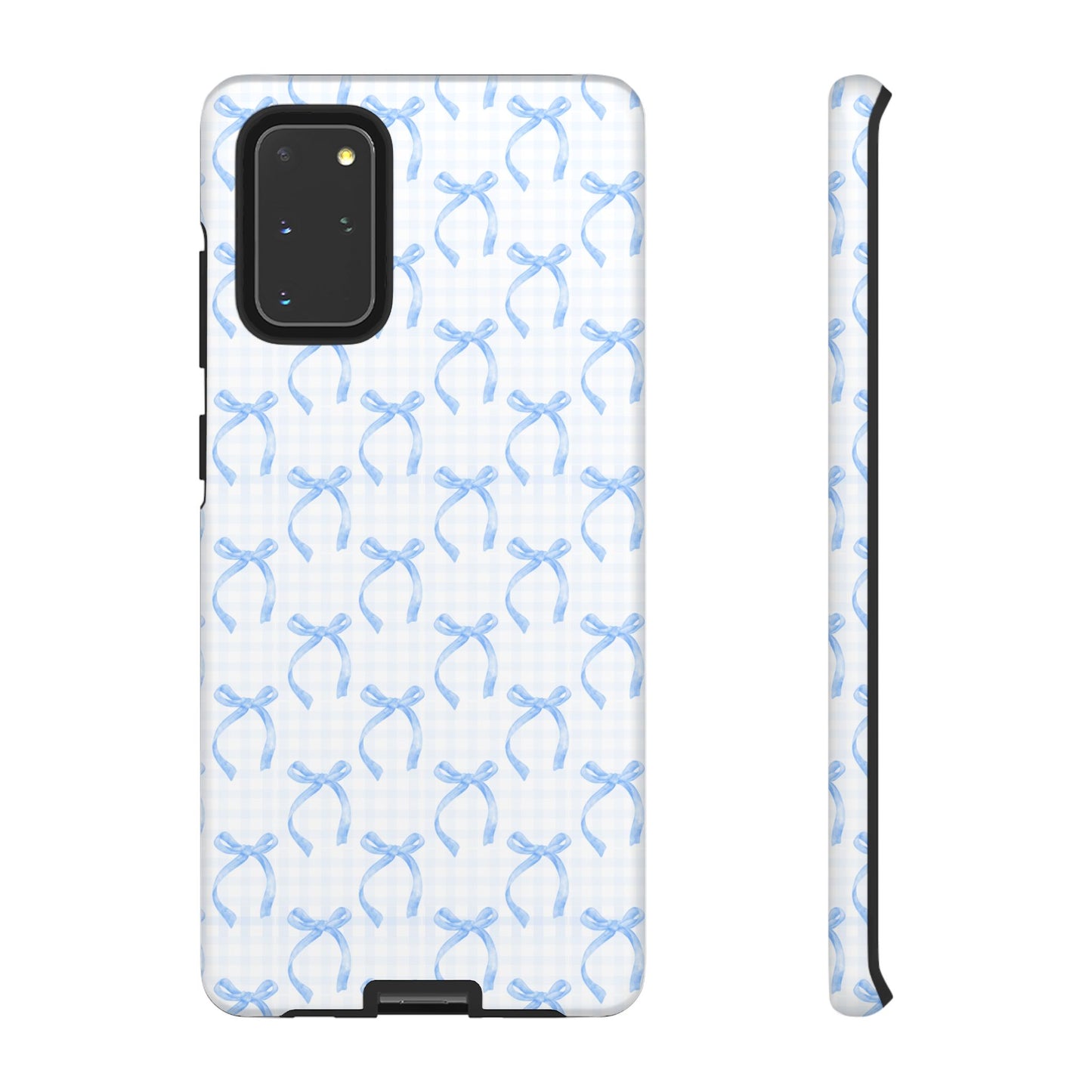 Blue Bow Tough Case