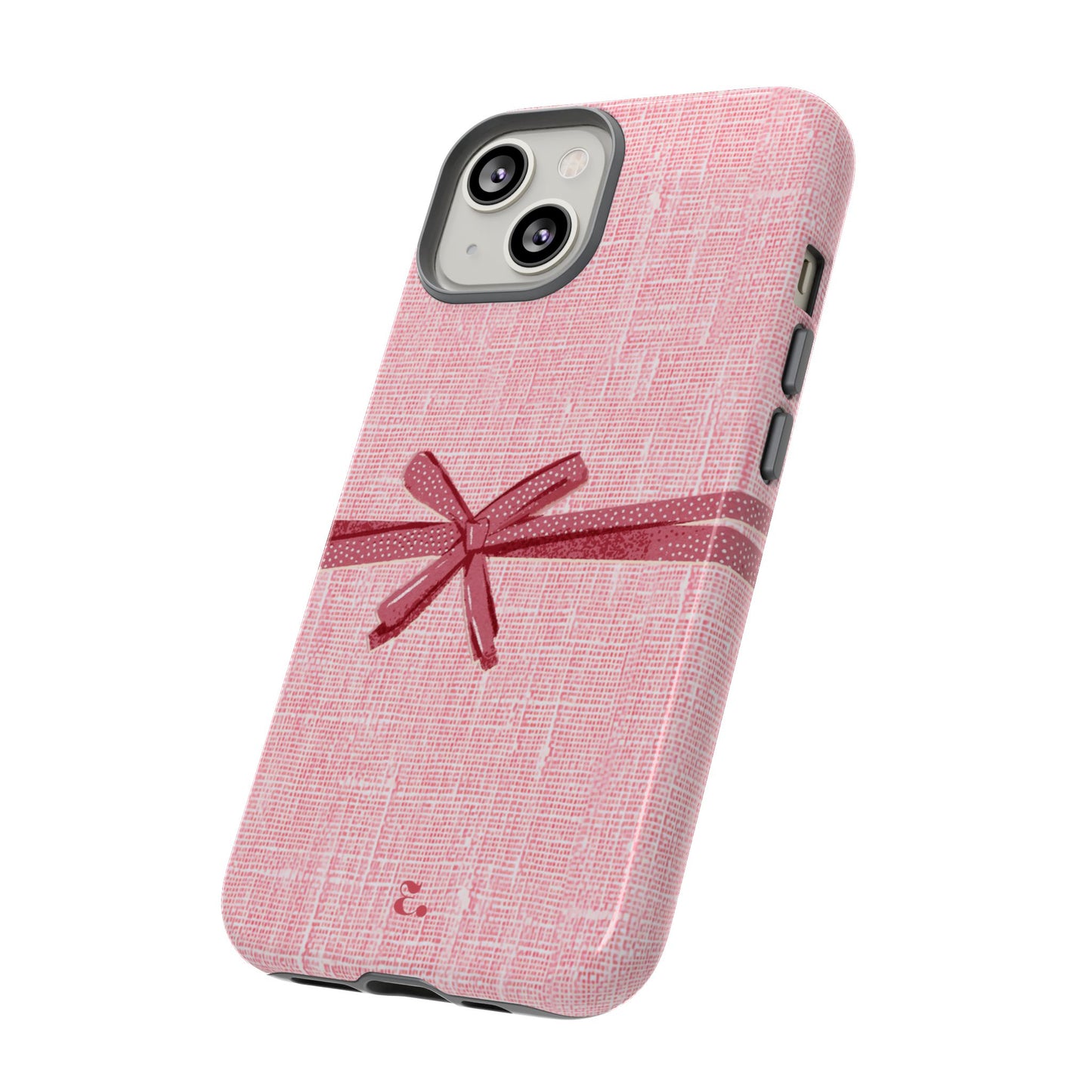 Pink Bow Tough Case