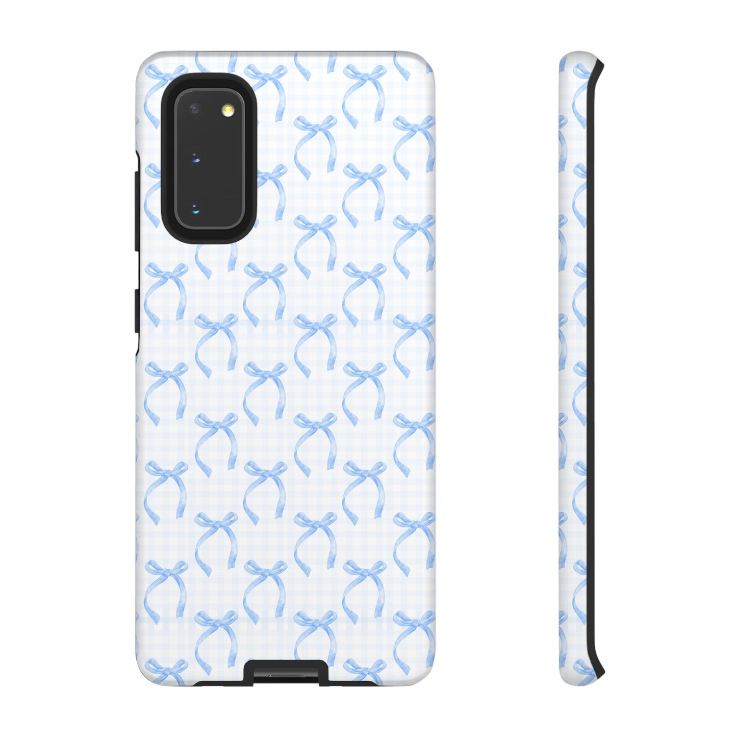 Blue Bow Tough Case