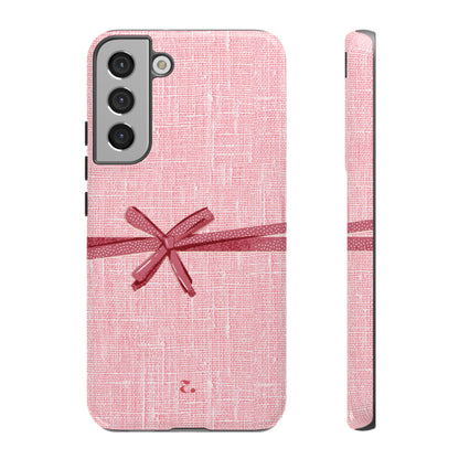 Pink Bow Tough Case