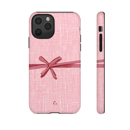 Pink Bow Tough Case